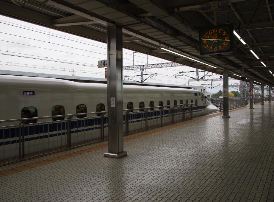 Shinkansen Platform